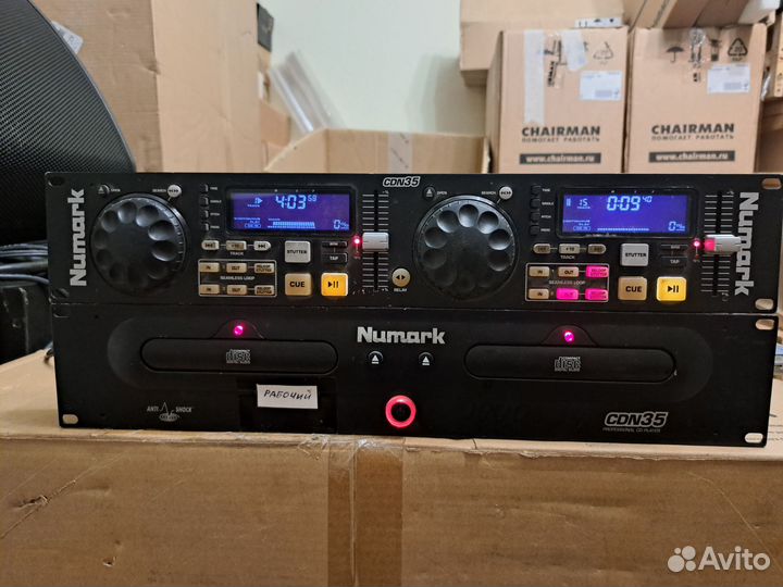 Numark CDN-35 CD проигрыватель