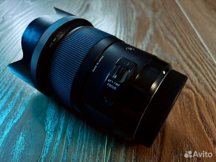 Объектив Sigma AF 35mm f/1.4 DG HSM ART Canon EF