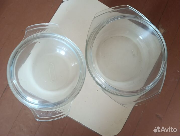 Стеклянные формы для выпечки и запекания