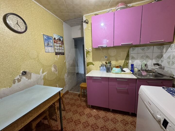 1-к. квартира, 27,7 м², 4/5 эт.