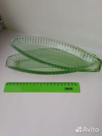 Посуда (стекло) для сервировки, ссср, без дефектов