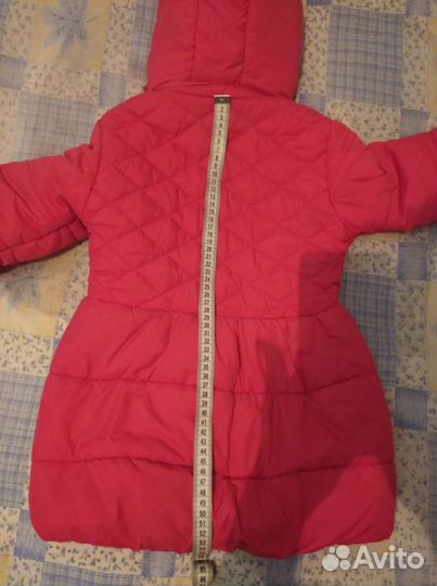 Куртка демисезонная для девочки 116 122
