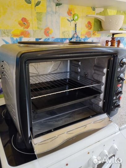Мини печь духовка электрическая плита