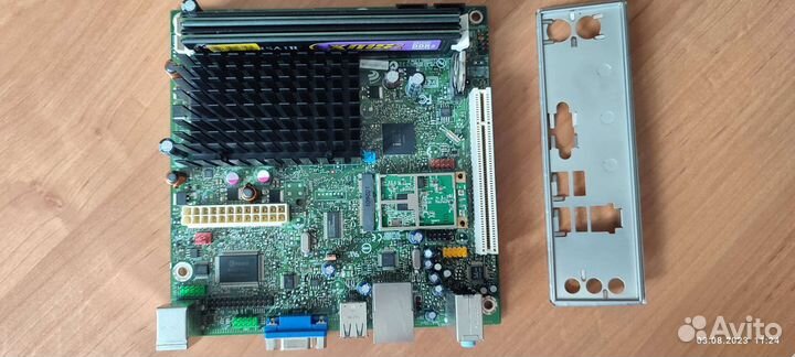 Материнская плата M-ITX мини компьютер