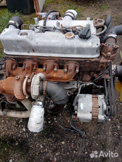 Двигатель дизельный D8AB Hyundai HD 250,350