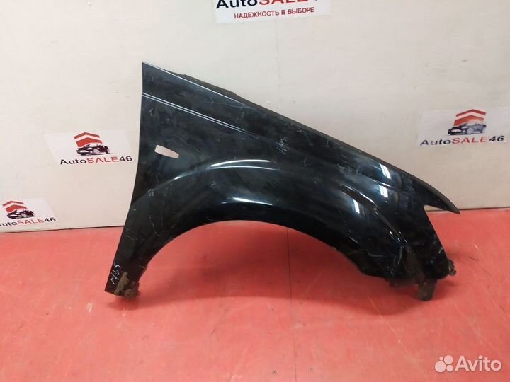 Крыло переднее правое Mitsubishi Outlander 2