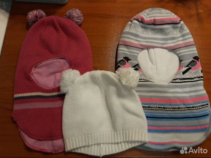 Шапочки для девочки