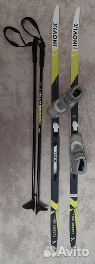 Беговые лыжи детские inovik 120 classic