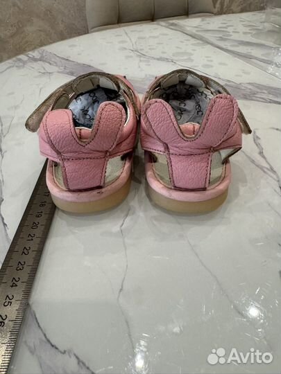 Сандалии для девочки 27 размер