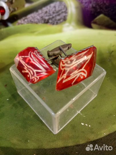 Запонки СССР