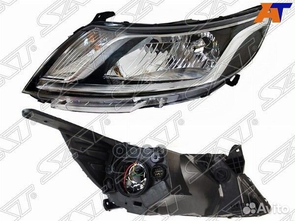Фара KIA RIO 10-14 LH ST-223-11R1L Sat