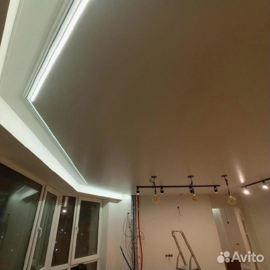 Натяжной потолок