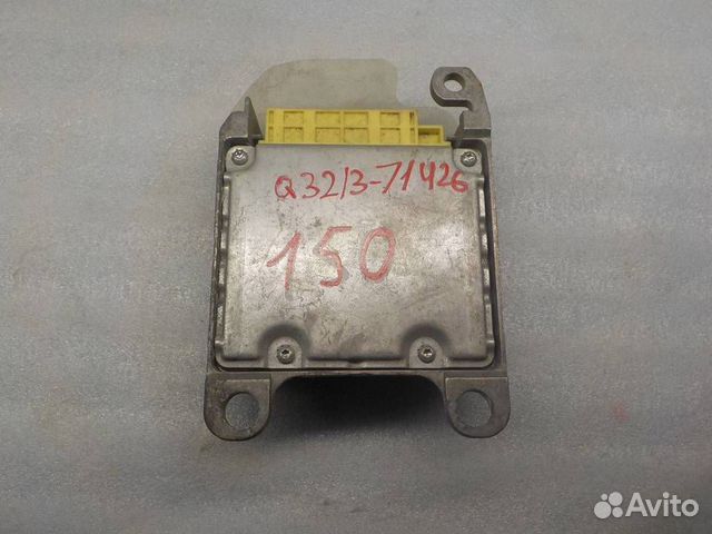 Блок управления AIR BAG Toyota Corolla (E150) 200
