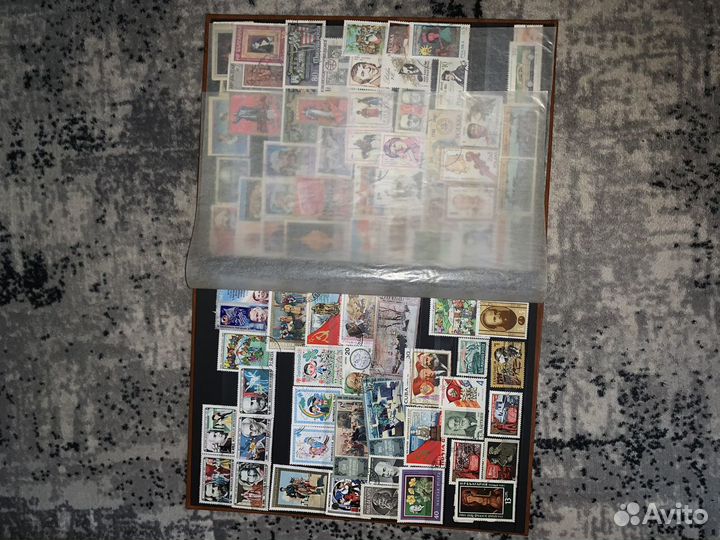 Альбом с марками СССР