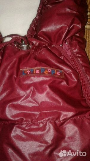 Конверт на гусином пуху (новый)