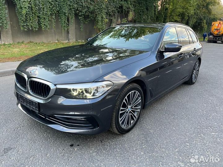 BMW 5 серия 2.0 AT, 2019, 74 000 км
