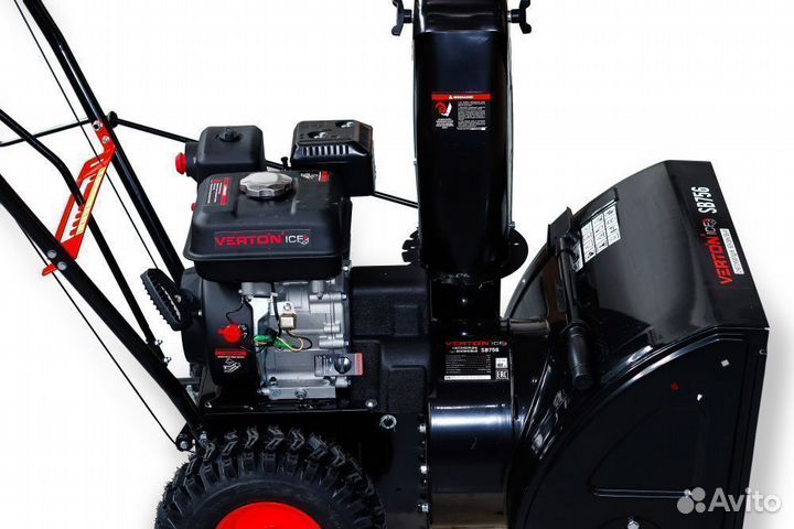 Снегоуборочная машина бенз.Verton Ice SB-756