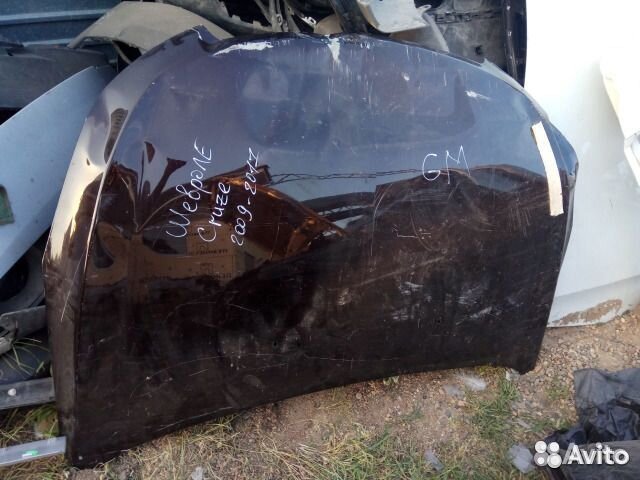 Капот Chevrolet Cruze, Шевроле круз