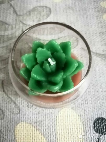 Декоративные свечи Кактусы