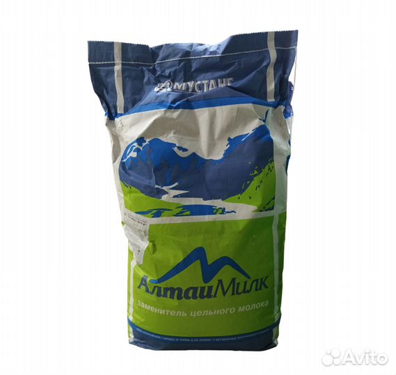 Заменитель цельного молока для телят