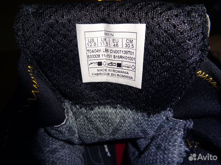 Альпинистские ботинки с Gore-Tex North Face новые