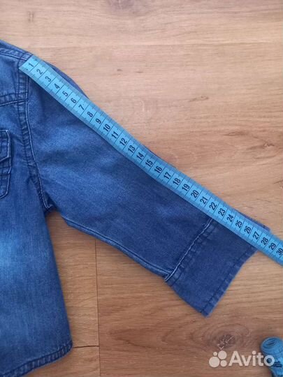 Рубашка для мальчика 80-86