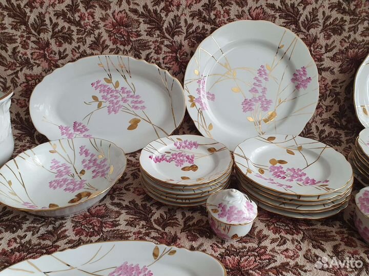 Столовый сервиз новый