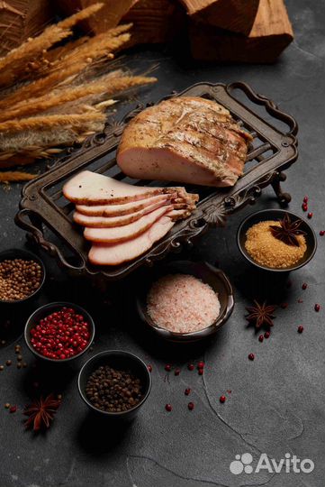 Индейка копченая