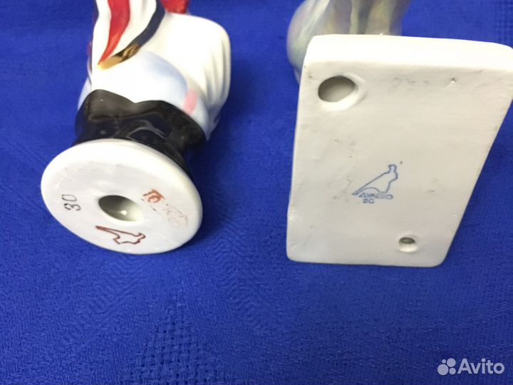 Статуэтки СССР Дулево