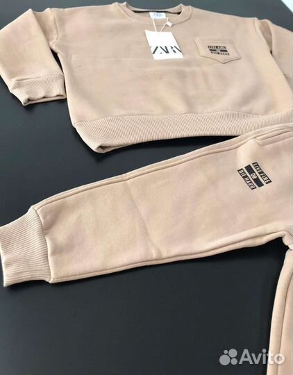 Новый костюм для мальчика Zara