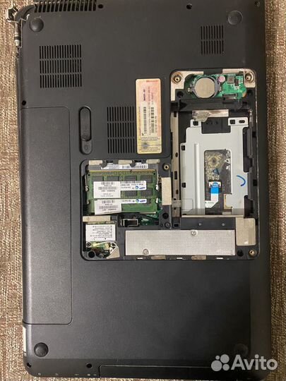 Ноутбук hp pavilion dv6