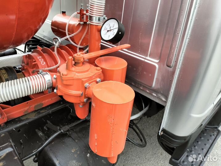 Газ Валдай ассенизатор 4.3м3