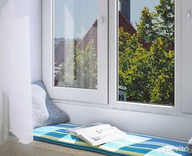 Пластиковые окна пвх