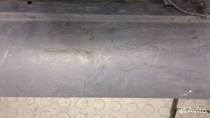 Накладка на порог правая передняя Porsche Cayenne