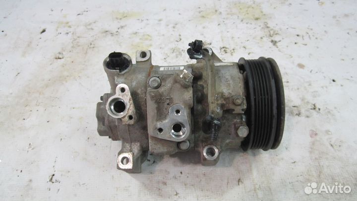 Компрессор кондиционера Тойота Королла 150 toyota
