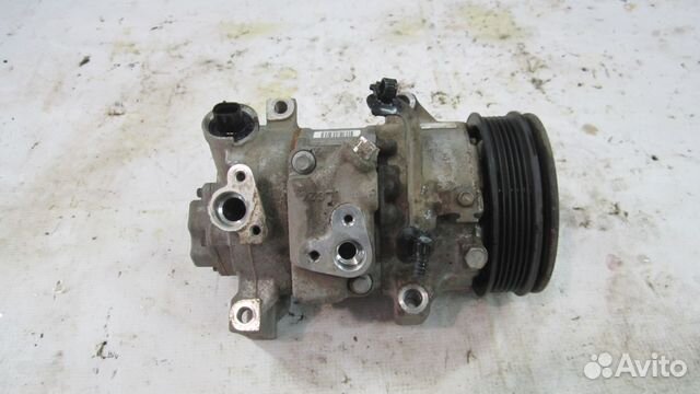 Компрессор кондиционера Тойота Королла 150 toyota