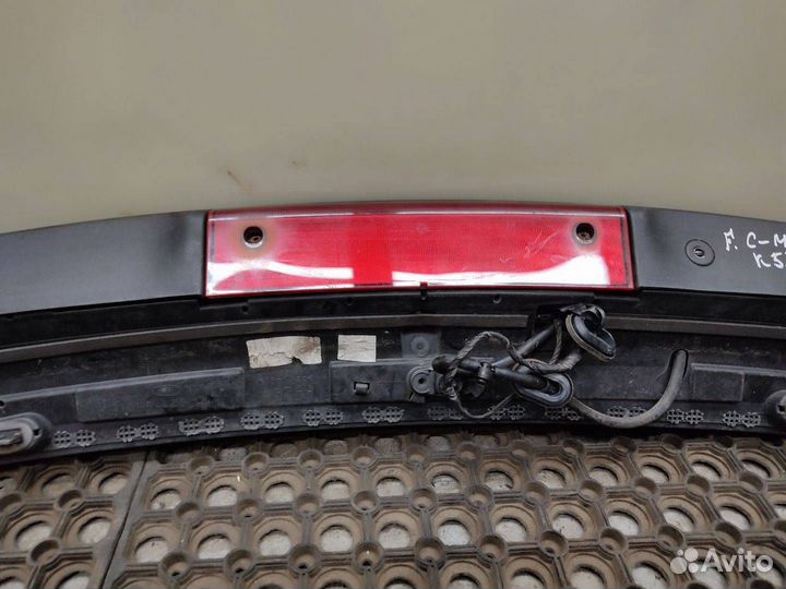 Спойлер крышки багажника Ford C-Max 2007