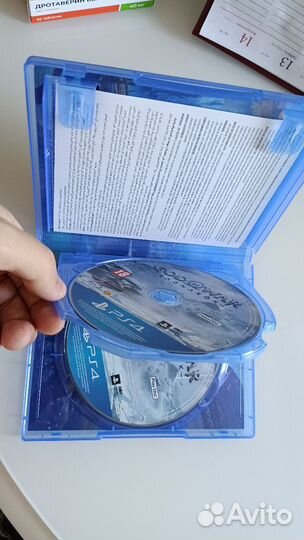 God of war ragnarok ps4 диск