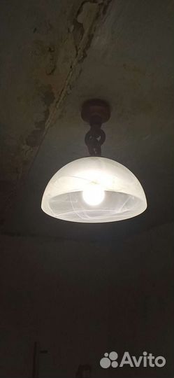 Люстра потолочная подвесная бу