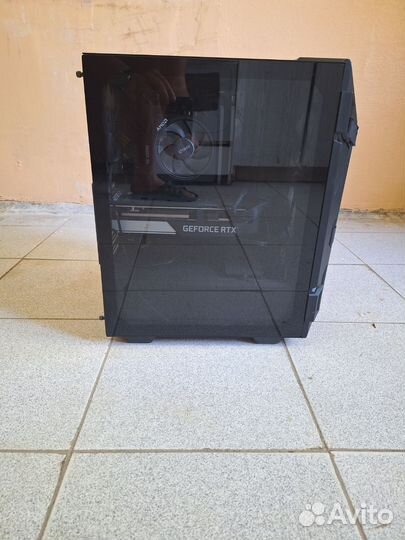 Компьютер asus GeForce RTX 3060 Ti 8 гб