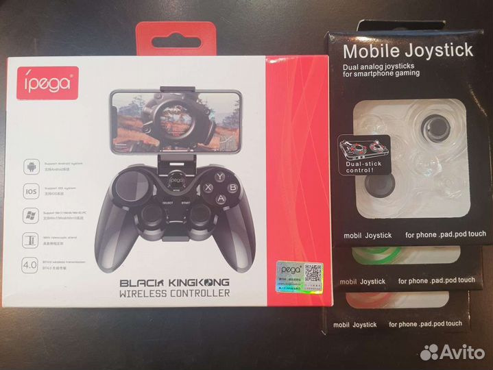 Геймпад Bluetooth Android/IOS/Win PG-9128 iPega