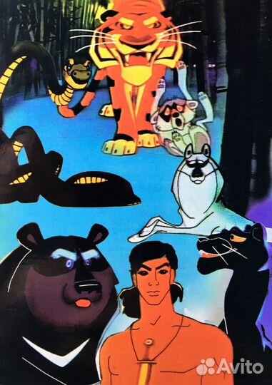 Коллекция мультфильмов СССР/Россия на VHS-кассетах