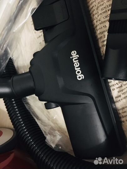 Пылесос, новый