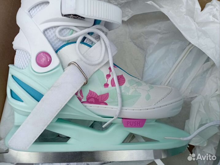 Коньки детские раздвижные