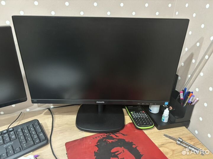 Монитор philips 243v