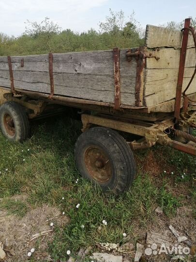 Трактор ЮМЗ 6АЛ с КУН, 1980