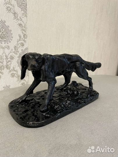 Ирландский сеттер чугун