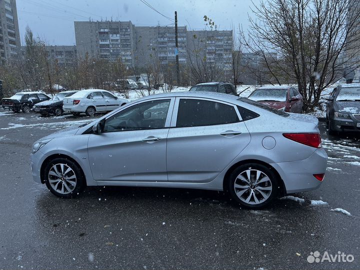 Hyundai Solaris 1.6 МТ, 2015, 134 275 км