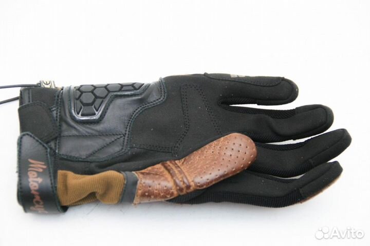 Перчатки by city tokio man black/brown