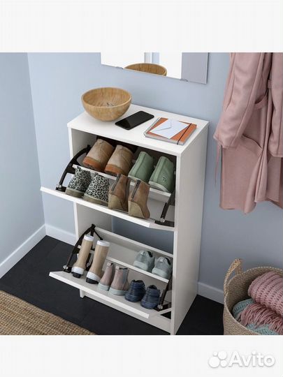 Обувница IKEA bissa